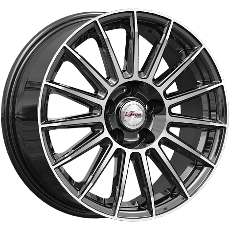 I Free Азур Блэк Джек 5*110 6.5xR16 ET40 DIA63.35