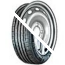 Шина с диском в сборе Massimo OTTIMA PLUS 185/65 R15 88H + Magnetto 15002 AM Silver 4*100 6xR15 ET40 DIA60.1