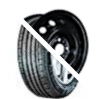 Шина с диском в сборе Massimo OTTIMA PLUS 185/65 R15 88H + Trebl X40014 Black 4*100 6xR15 ET36 DIA60.1