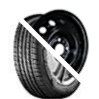 Шина с диском в сборе Prinx HH1 HiCity 185/65 R15 88H + Trebl 64A50C Black 4*100 6xR15 ET50 DIA60.1