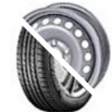 Шина с диском в сборе Prinx HH1 HiCity 185/65 R15 88H + Magnetto 15009 AM Silver 4*100 6xR15 ET50 DIA60.1 Lada Vesta