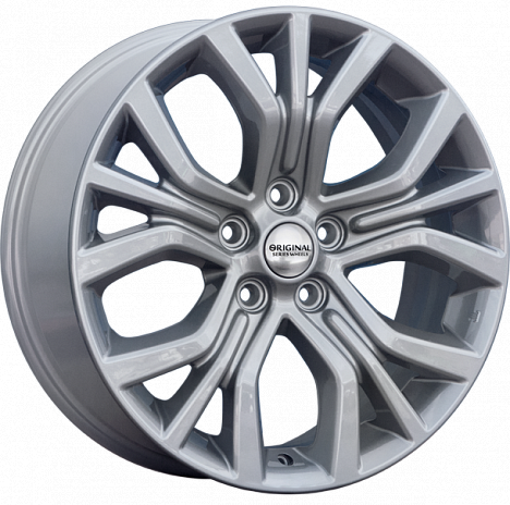 Скад KL-293 Arctic Grey 5*114,3 7xR18 ET38 DIA67.1
