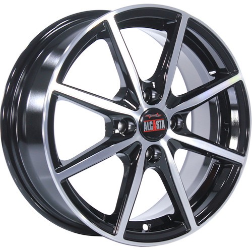 Alcasta M63 BKF 4*100 6xR15 ET46 DIA54.1