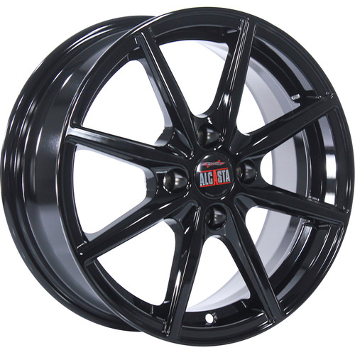 Alcasta M63 Black 4*100 6xR15 ET37 DIA60.1