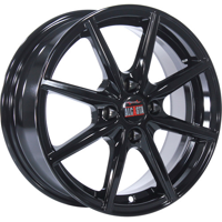 Alcasta M63 Black 4*100 6xR15 ET46 DIA54.1