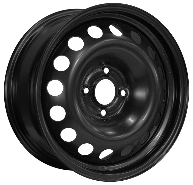 Accuride ВАЗ-2170 Черный 4*98 5.5xR14 ET35 DIA58.6 (16 отв.)