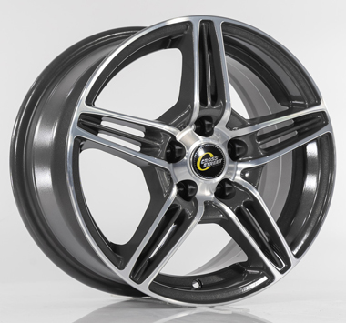 Cross Street CR-27 GMF 4*100 6xR15 ET37 DIA60.1