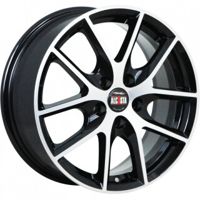 Alcasta M59 BKF 5*105 6.5xR16 ET38 DIA56.6