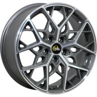 Cross Street CR-20 GMF 4*98 6.5xR16 ET38 DIA58.6