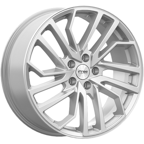 I Free R-line Сильвер 5*114,3 7.5xR18 ET34 DIA66.6