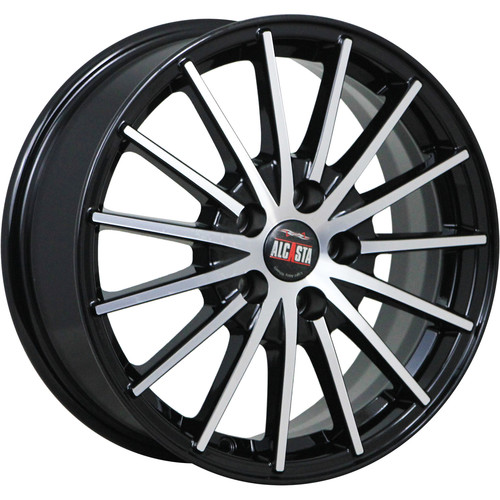Alcasta M60 BKF 5*114,3 7xR17 ET35 DIA67.1