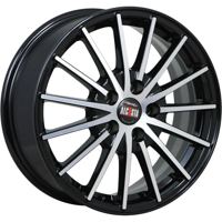 Alcasta M60 BKF 5*114,3 6.5xR16 ET45 DIA66.1