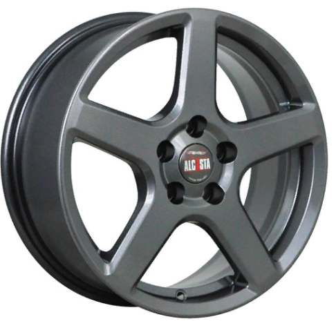 Alcasta M62 Graphite 5*100 6.5xR16 ET38 DIA57.1