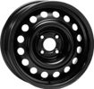 Шина с диском в сборе Massimo OTTIMA PLUS 185/65 R15 88H + Magnetto 15002 AM Black 4*100 6xR15 ET40 DIA60.1 купить в KOLOBOX