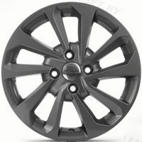 Скад KL-320 Графит 4*100 6xR15 ET46 DIA54.1