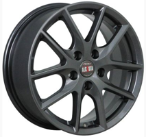 Alcasta M63 Graphite 4*100 6xR15 ET46 DIA60.1