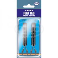 Alca W300620 Адаптер д/щеток(Claw) Flat Tab 2шт