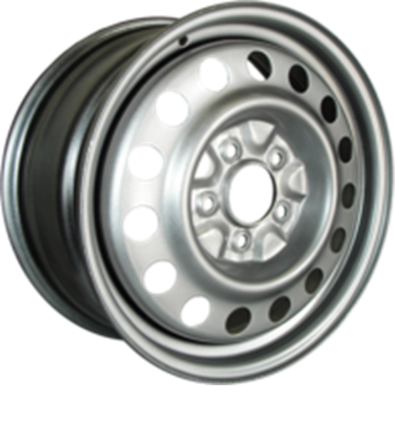 Trebl 64A50C Silver 4*100 6xR15 ET50 DIA60.1